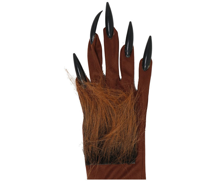 Guanti di Halloween Artigli da lupo mannaro