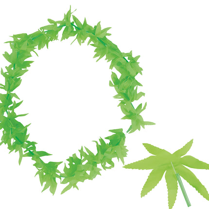 Collana di foglie di gramigna