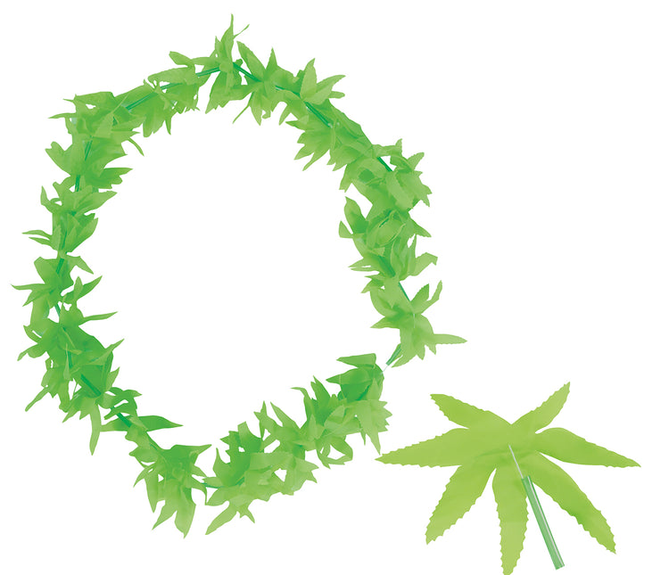 Collana di foglie di gramigna