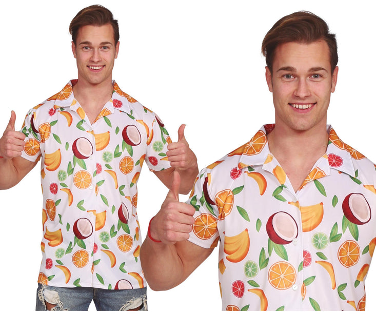 Camicia Hawaii Frutta