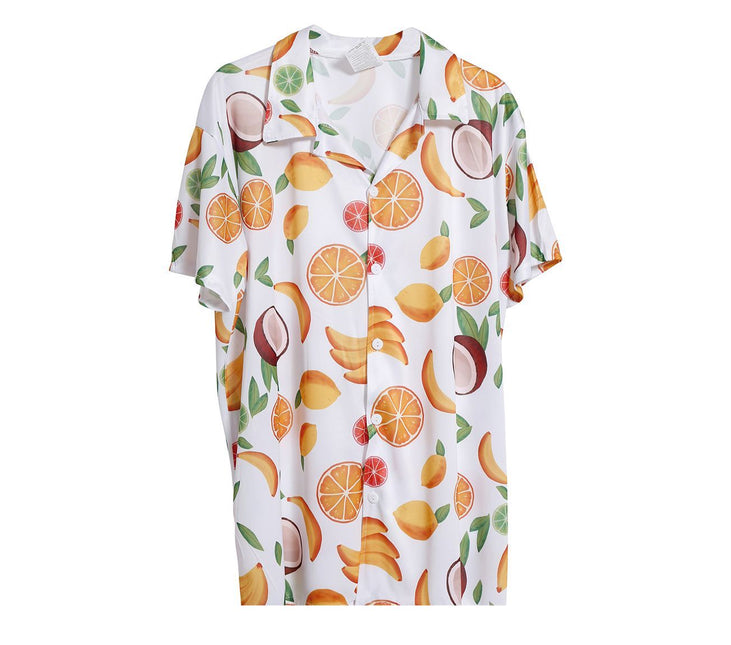 Camicia Hawaii Frutta