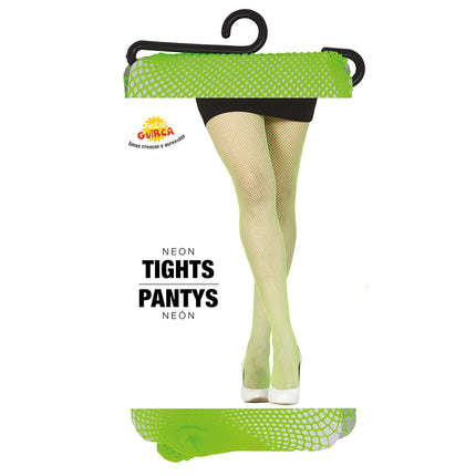 Collant verde neon