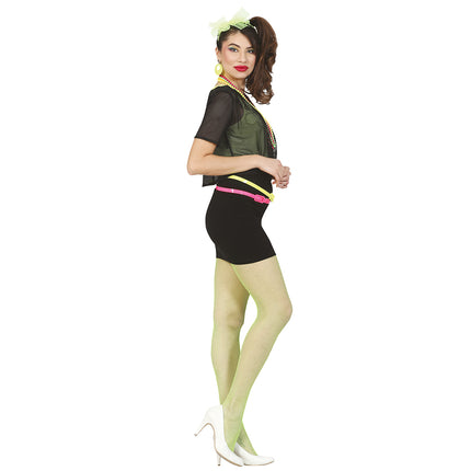 Collant verde neon
