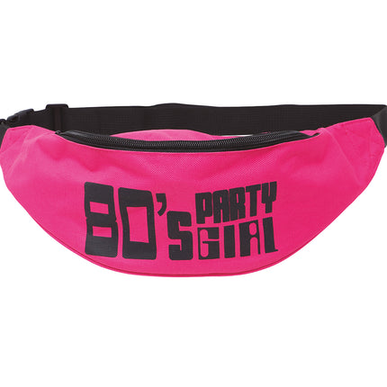 Borsa Hip rosa 80'S Party Girl