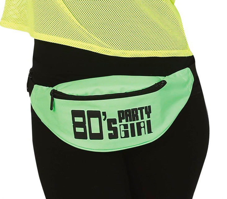 Borsa verde Hip bag 80'S Party Girl