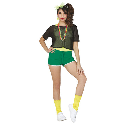 Pantaloncini verdi