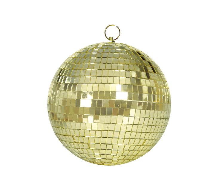 Discoball Oro ignifugo 20 cm