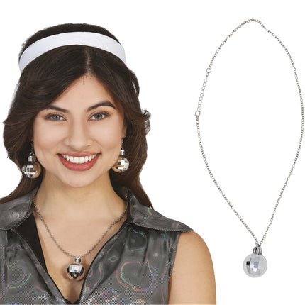 Collana Disco Ball