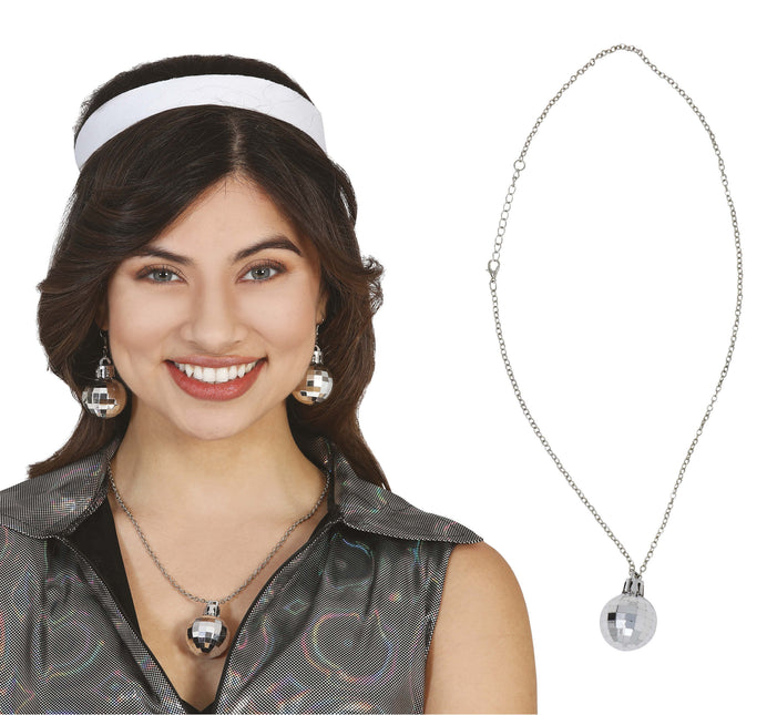 Collana Disco Ball