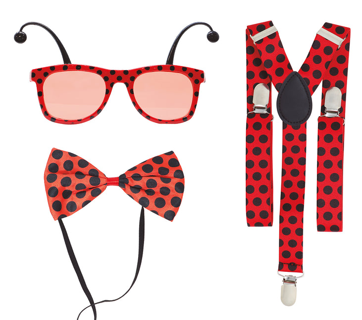 Set Coccinella 3 pezzi