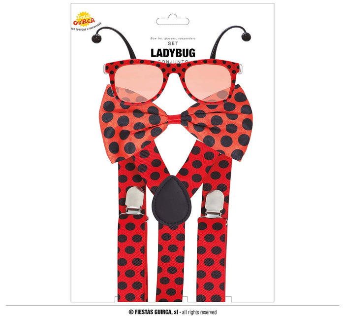 Set Coccinella 3 pezzi