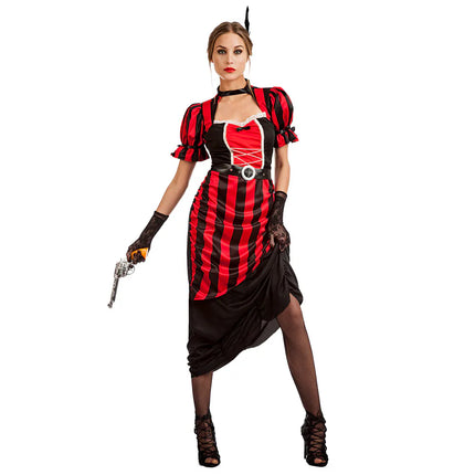 Costume da adulto “Saloon girl Betsy”