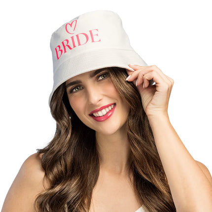Cappellino a secchiello "Bride"