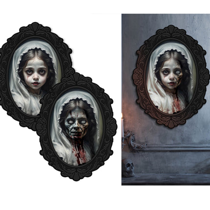 Poster di Halloween per ragazze, 40 cm