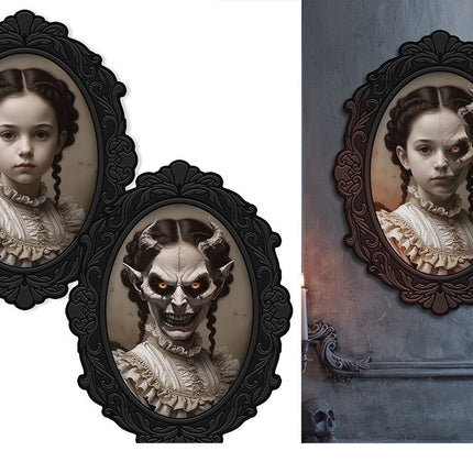 Poster di Halloween "Diablesa" 40 cm
