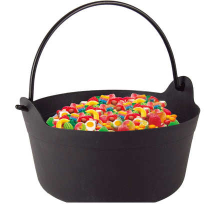 Bollitore nero da 24 cm