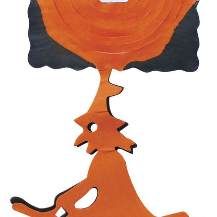 Ghirlanda di Halloween Streghe 3m