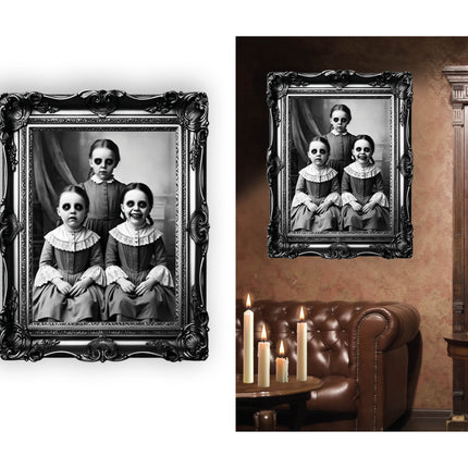 Adesivo murale Halloween Famiglia Horror 58 cm