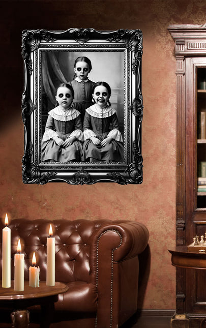 Adesivo murale Halloween Famiglia Horror 58 cm