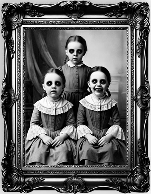 Adesivo murale Halloween Famiglia Horror 58 cm