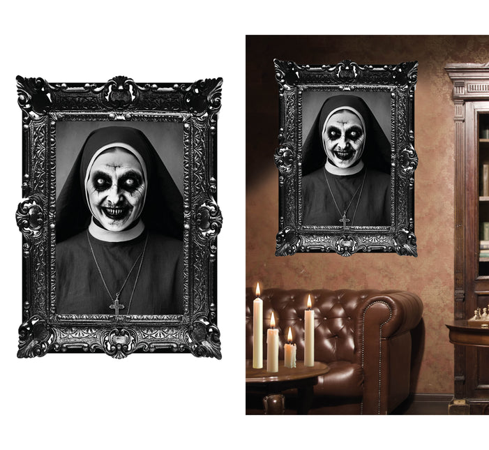 Adesivo murale Halloween Horror Non 58cm