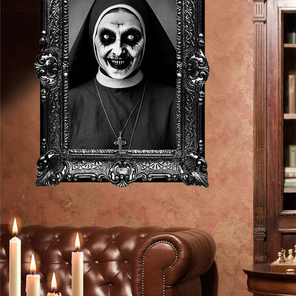 Adesivo murale Halloween Horror Non 58cm