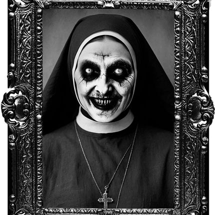 Adesivo murale Halloween Horror Non 58cm