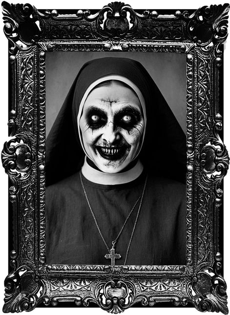 Adesivo murale Halloween Horror Non 58cm