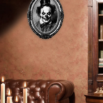 Adesivo murale Halloween Horror Clown 30 cm