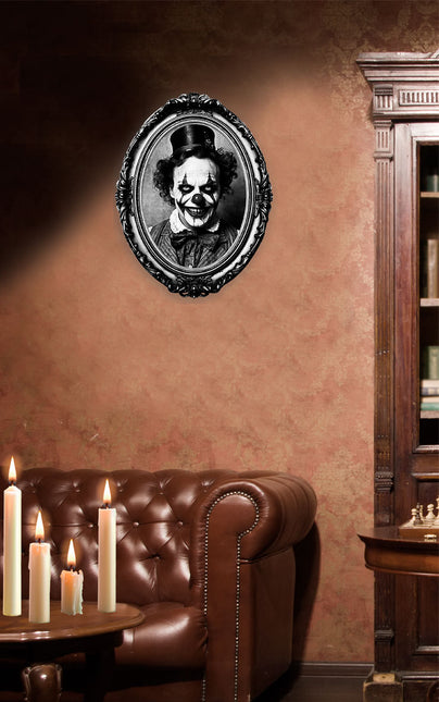 Adesivo murale Halloween Horror Clown 30 cm