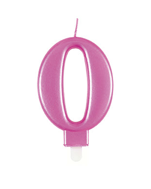 0 Anno Candela Rosa 12cm