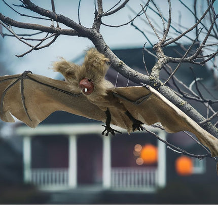 Pipistrello di Halloween 60 cm