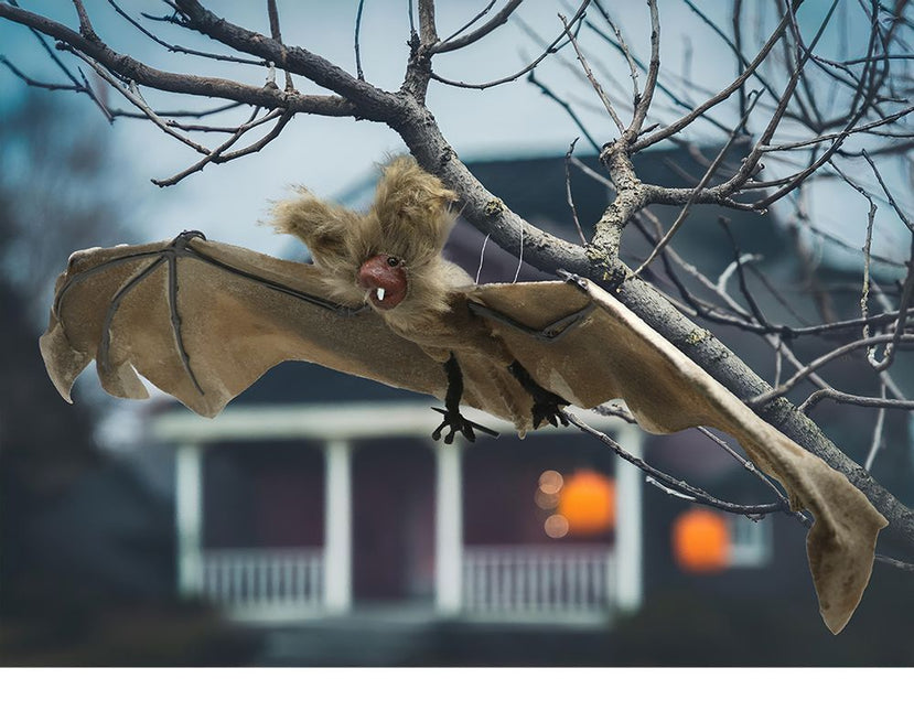 Pipistrello di Halloween 60 cm