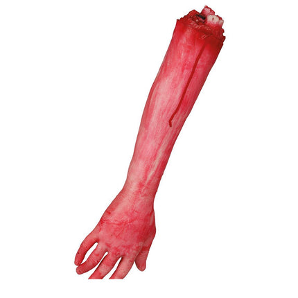 Braccio amputato di Halloween 40 cm