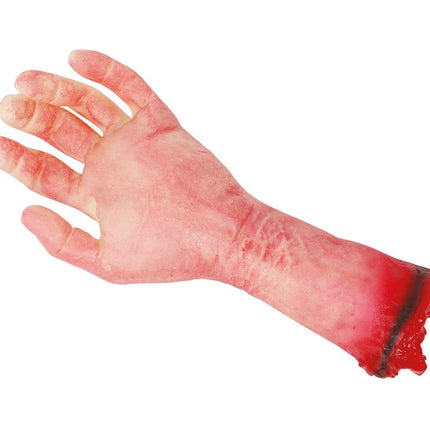 Mano di Halloween 30 cm
