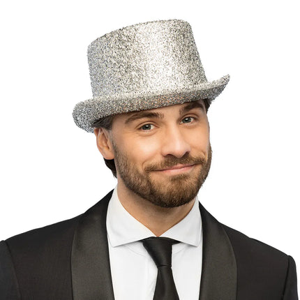 Cappello Showtime argento