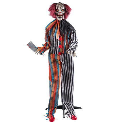 Decorazione da terra “Clown Butcher” (175 cm)