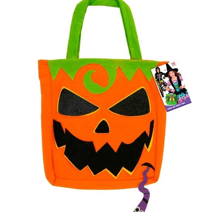 BORSA “TRICK OR TREAT” A FORMA DI ZUCCA