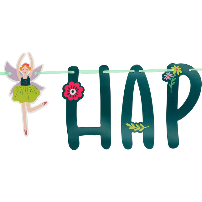 Buon compleanno Letterslinger Abbi una fata 1.5m