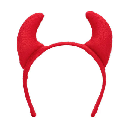 Duivel Accessoireset Rood 2 delig