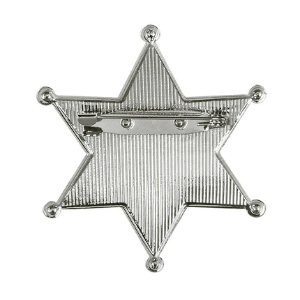 Distintivo "Sheriff" in metallo