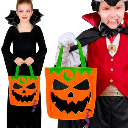 BORSA “TRICK OR TREAT” A FORMA DI ZUCCA