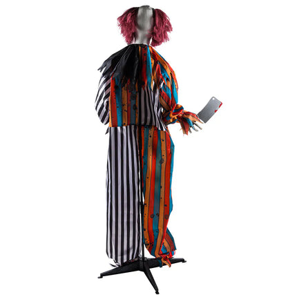 Decorazione da terra “Clown Butcher” (175 cm)