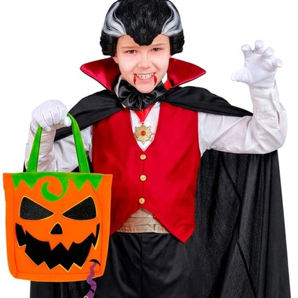 BORSA “TRICK OR TREAT” A FORMA DI ZUCCA