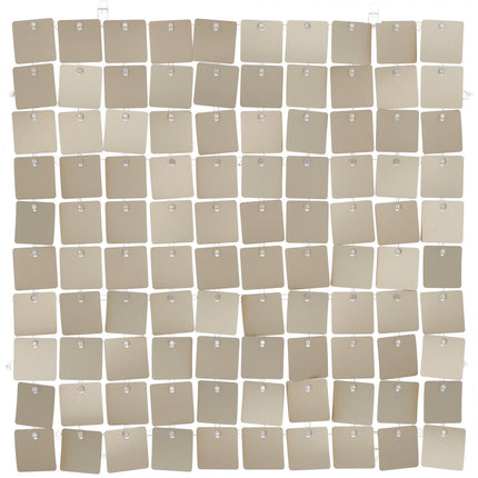 Pannello Shimmer Oro Opaco 30x30cm /12