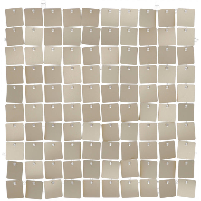Pannello Shimmer Oro Opaco 30x30cm /12