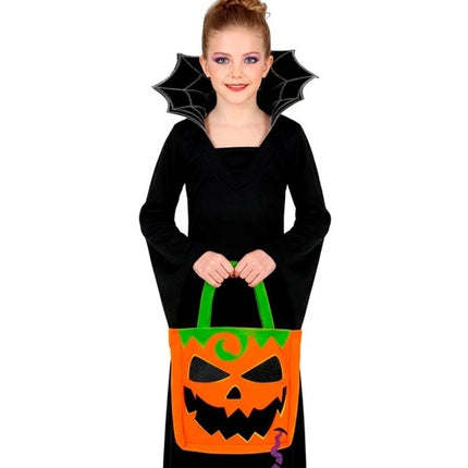 BORSA “TRICK OR TREAT” A FORMA DI ZUCCA