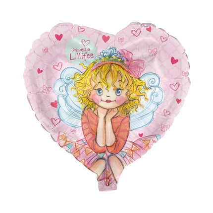 Palloncino ad elio Princess Lillifee vuoto, 45 cm