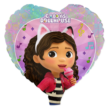 Gabby'S Dollhouse Palloncino ad elio vuoto 45 cm
