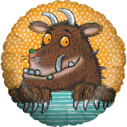 Palloncino ad elio "Il Gruffalo" arancione vuoto, 45 cm